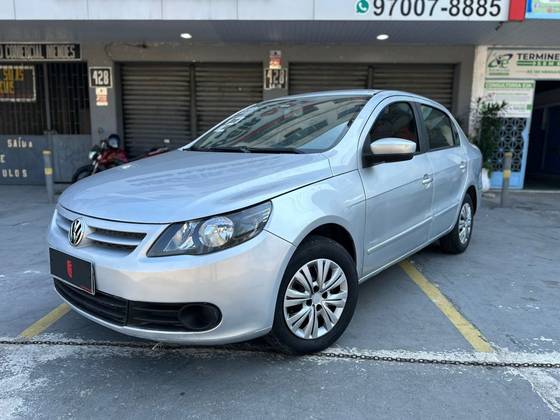 VOLKSWAGEN VOYAGE 1.6 MI COMFORTLINE 8V FLEX 4P MANUAL VOLKSWAGEN VOYAGE 1.6 MI COMFORTLINE 8V FLEX 4P MANUAL